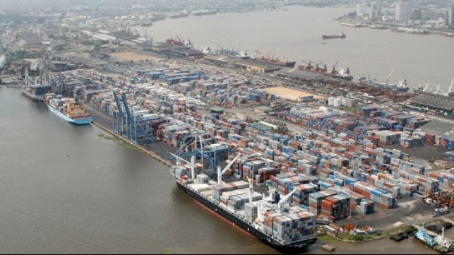 Technology failures slow cargo at Nigeria's ports