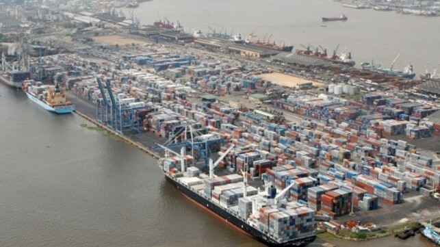 Lagos port