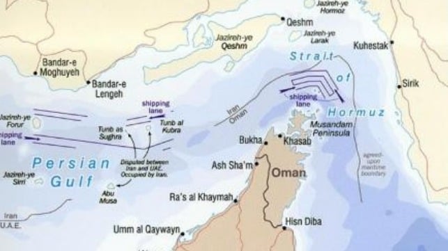 Iran Strait of Hormuz