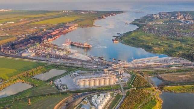 Ukraine port
