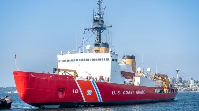Polar Star icebreaker USCG