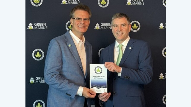 Port Canaveral Green Award