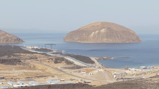 Tadjourah port