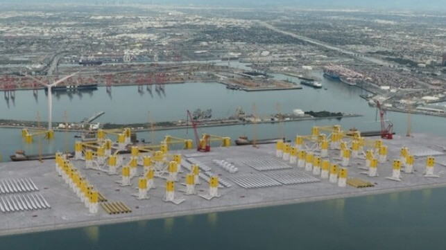 wind port Long Beach California