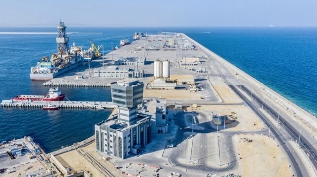 Port of Duqm, Oman