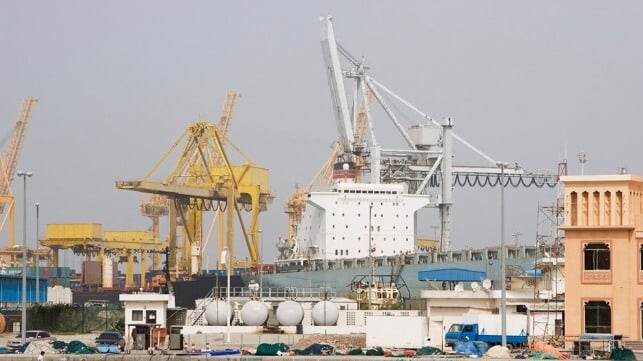 Port of Khor Fakkan, UAE (iStock / IPGGutenbergUKLtd)