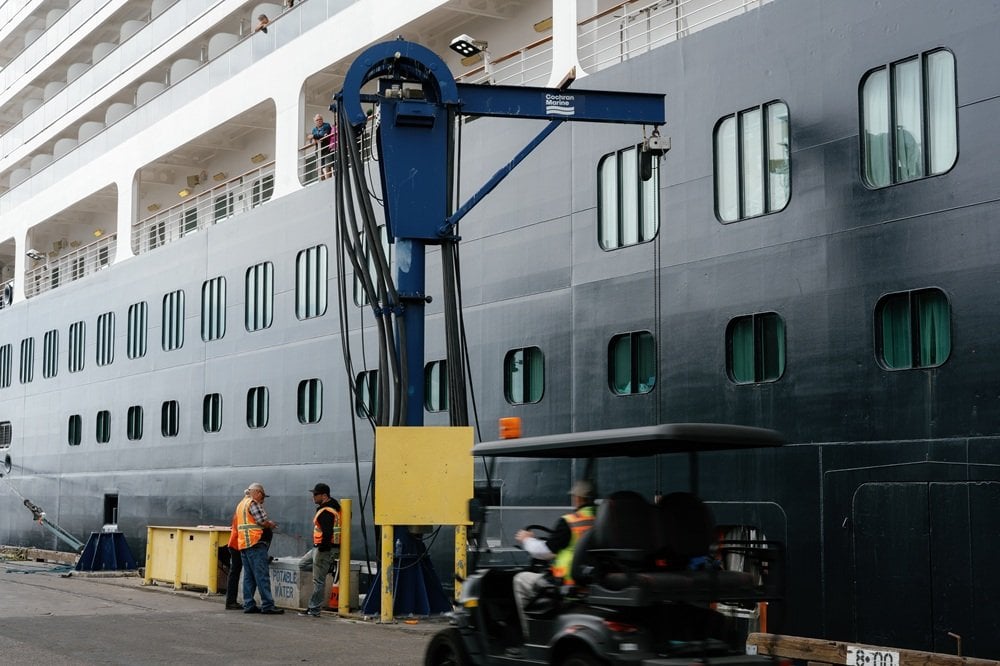 Shore power innovation at the Port of San Diego