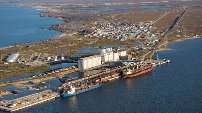 Port of Churchill