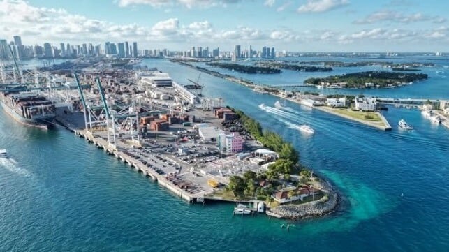 PortMiami Florida