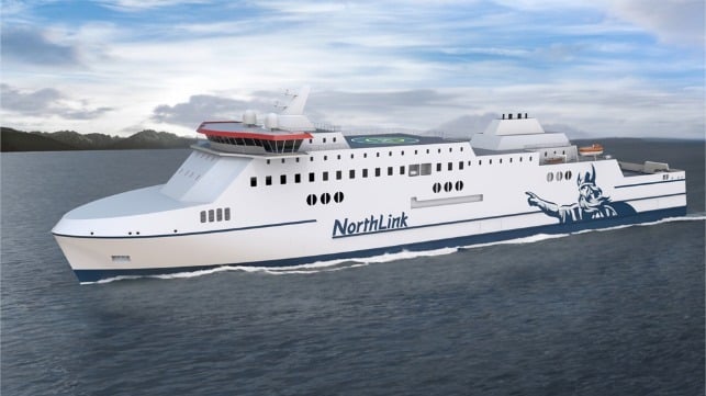 proposed Scottish RoPax ferries