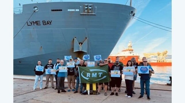 seafarers striking