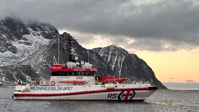 RS 125 Det Norsk Veritas (file image courtesy Redningsselskapet)