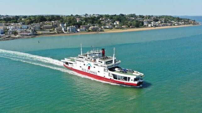 UK Red Funnel ferry