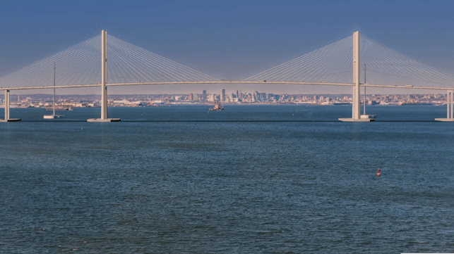 Rendering of future Key Bridge