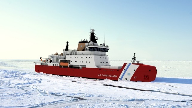 USCG medium-duty Arctic Security Cutter icebreaker
