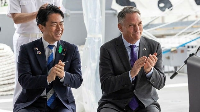 Japan's Senaku and Yonaguni Islands, Taiwan and Chinese PLA Navy stations (Google Earth/CJRC)