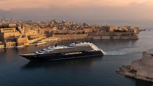 Ritz-Carlton yacht cruise ship