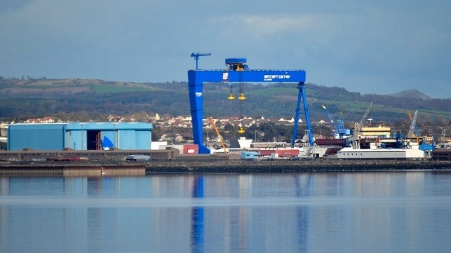 Babcock's Rosyth Dockyard, where the assemblies for HII will be produced (Guinnog / CC BY SA 3.0)