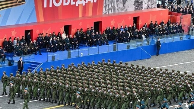 Russia Victory Day Parade