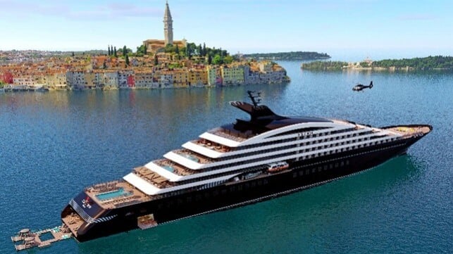 luxury yacht cruise ship