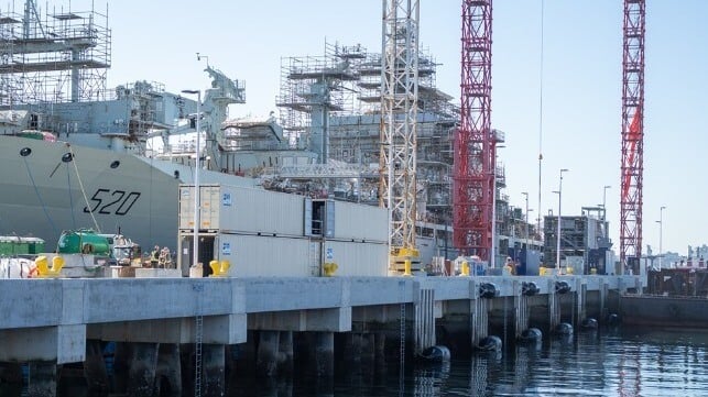 Seaspan new pier