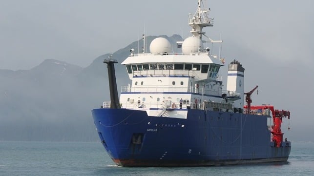Sikuliaq (Sarah Spanos / UAF handout image)