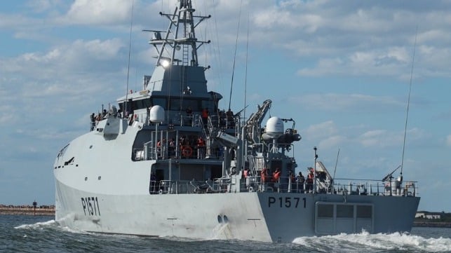 South African patrol vessel