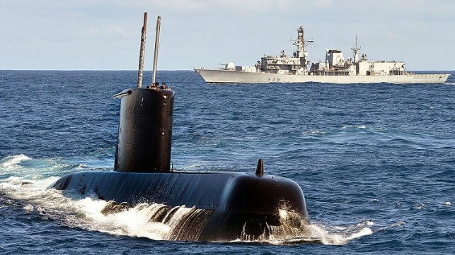 South African sub