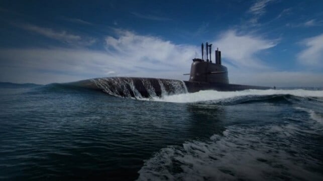 South Korean nuclear-powered submarine