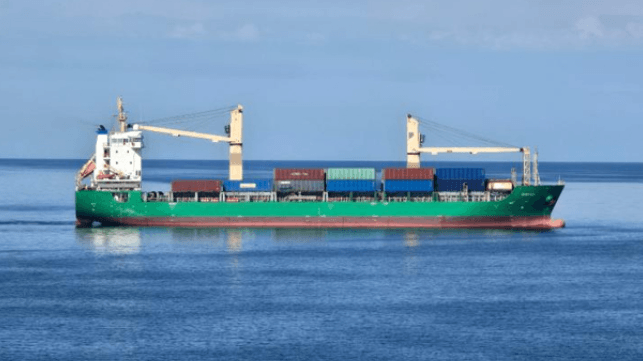 The notorious sanctioned cargo ship Sparta IV (VesselFinder)