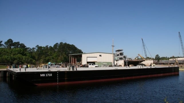 barge