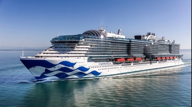 Princess Star Princess cruise ship