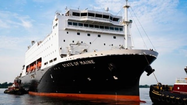 training ship State of Maine