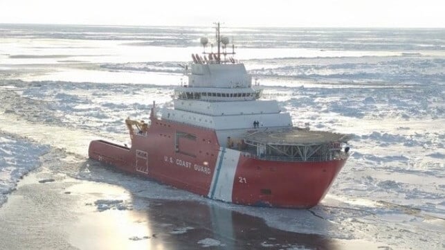 USCG icebreaker Storis