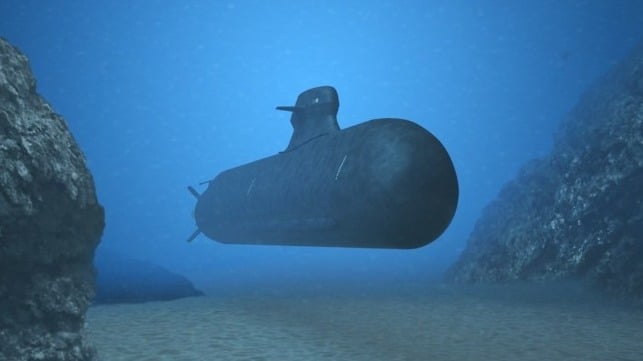 Saab's A-26 (Saab Kockums)