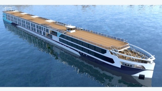 river cruise ship