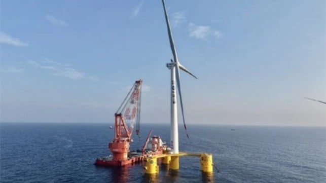 floating wind offshore turbine