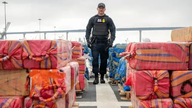 Coast Guard cocaine offload