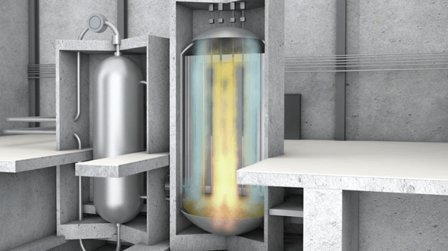 Participants include Rolls-Royce's Advanced Modular Reactors division, which has designed a high temperature gas reactor like the illustration above (US DOE file image)