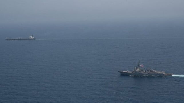 Trump Says U. S. Will End Naval Blockade of Iran