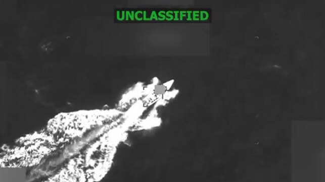 US strike on drug boat