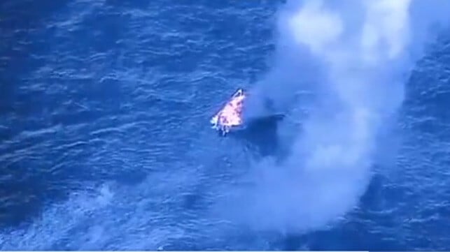 US boat strike