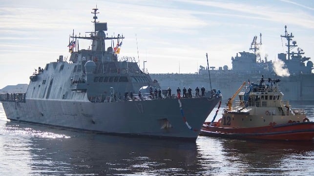 Indianapolis at Mayport