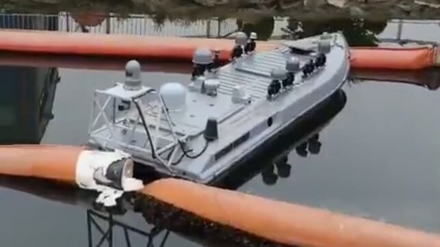 Ukraine drone