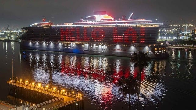 Virgin Voyages Port of Los Angeles