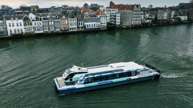 hybrid ferry Waterbus