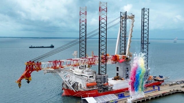wind installation vessel