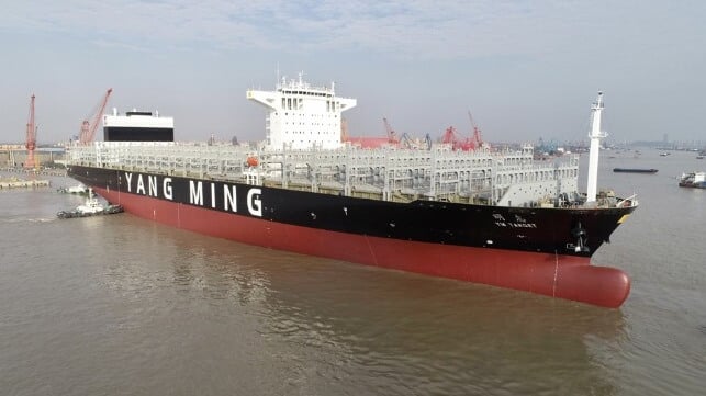 containership launch