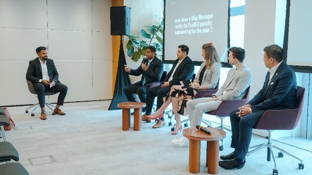 Maritime Leaders Convene in Singapore on FuelEU Strategy and Crew Welfare