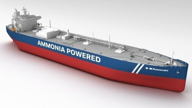 ClassNK Issues AiP for Ammonia Fueled LPG/NH3 Carrier